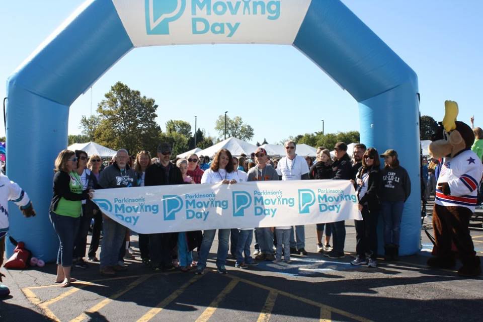 Joining together for Moving Day!
